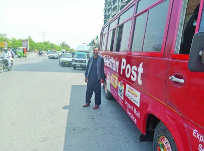 mobile postal service launched in pindi mobile postal service launched in pindi