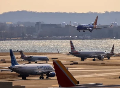 two american airlines jets bump wings on taxiway at washington airport two american airlines jets bump wings on taxiway at washington airport