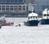 six killed as helicopter crashes into hudson river near lower manhattan six killed as helicopter crashes into hudson river near lower manhattan