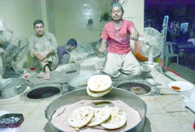 get ready for fresh loaves at fresh prices the city commissioner has announced new prices for naan and chapati with strict warning against overcharging photo jalal qureshi expres