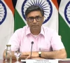 foreign secretary vikram misri addresses the media announcing india s response to the pahalgam terror attack in new delhi on wednesday april 23 2025 courtesy indian ministry of external affairs file