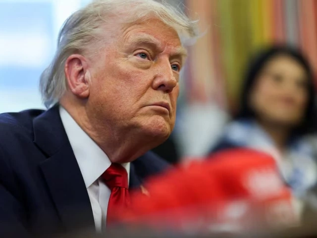 us president donald trump looks on as he signs executive orders in the oval office at the white house in washington dc us on april 23 2025 photo reuters us president donald trump looks on as he signs executive orders in the oval office at the white house in washington dc us on april 23 2025 photo reuters