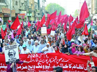 clarion call for end to capitalist exploitation