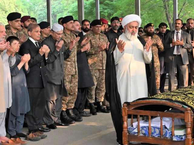 funeral held for army officer s son martyred in indian attack in ajk funeral held for army officer s son martyred in indian attack in ajk