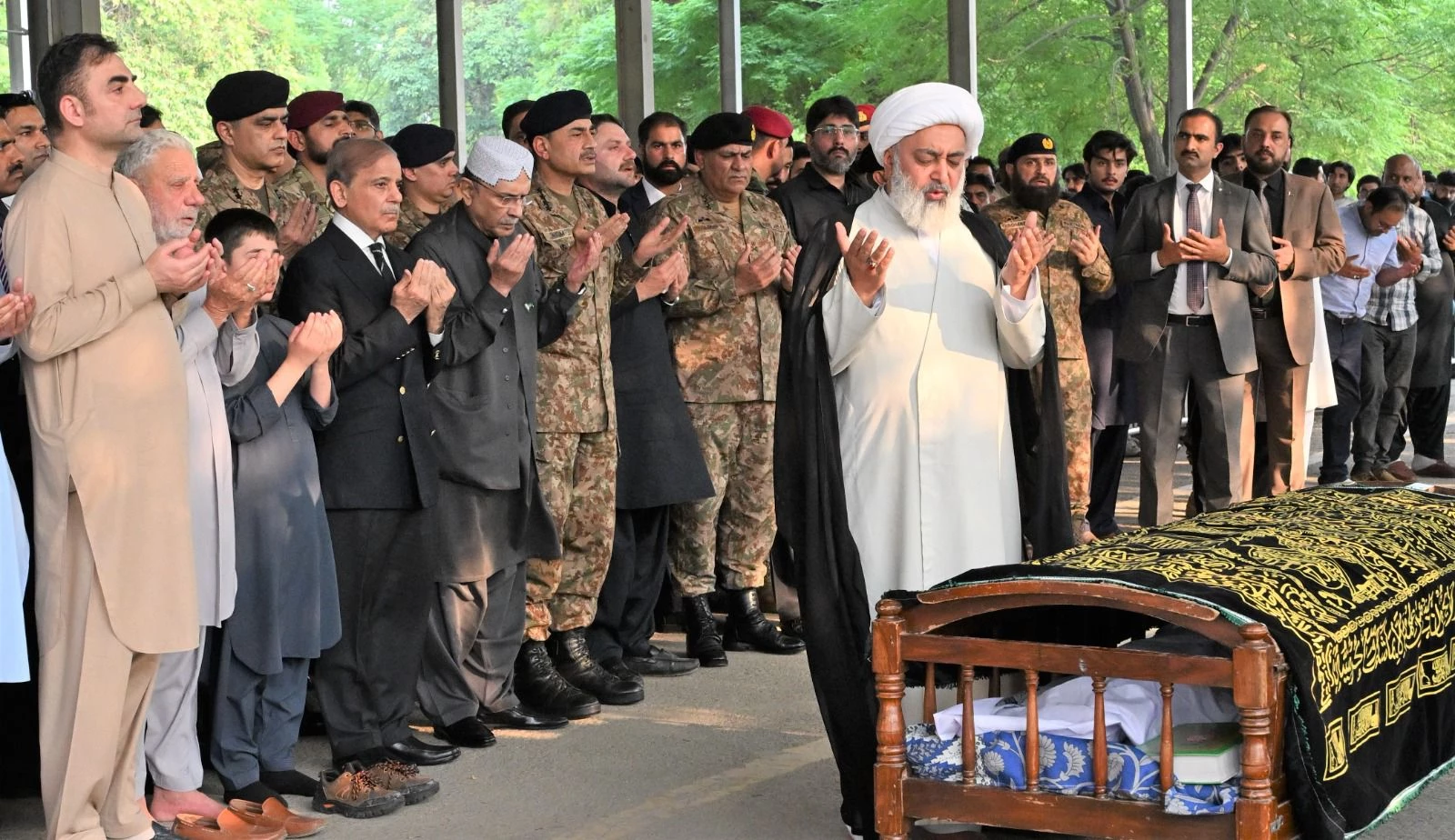 funeral held for army officer s son martyred in indian attack in ajk funeral held for army officer s son martyred in indian attack in ajk