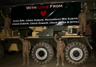 pakistan has launched its al fatah missile as part of the ongoing retaliatory operation against india courtesy ispr