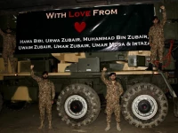 pakistan has launched its al fatah missile as part of the ongoing retaliatory operation against india courtesy ispr