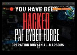 pakistani cyber offensive hits indian systems bjp website
