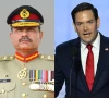 a combination photo of coas general asim munir and us secretary of state marco rubio photo file
