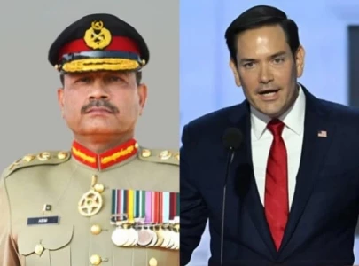 marco rubio urges de escalation in call with coas asim munir