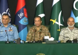 pakistan never requested ceasefire dg ispr briefs nation on military response to indian aggression pakistan never requested ceasefire dg ispr briefs nation on military response to indian aggression