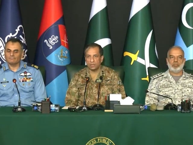 Pakistan never requested ceasefire: DG ISPR briefs nation on military response to Indian aggression