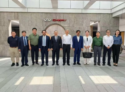 chery to set up ev charging stations across sindh