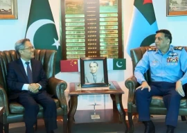 chinese envoy praises paf for commendable utilisation of chinese origin equipment
