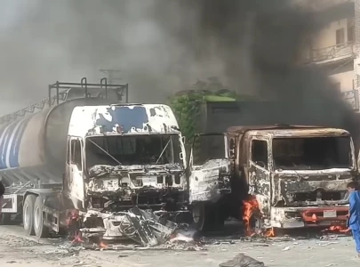 sindh minister s home burnt after two protesters killed