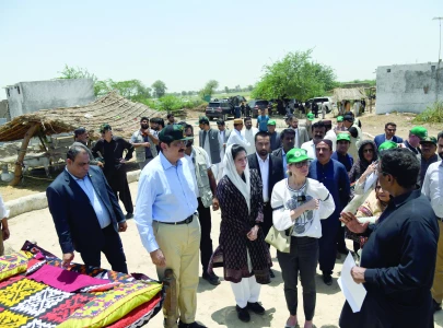 wb team first lady visit houses for flood victims wb team first lady visit houses for flood victims