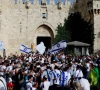 videos show israeli citizens inside the old city of jerusalem attacking palestinian shops and throwing objects at them screengrab videos show israeli citizens inside the old city of jerusalem attacking palestinian shops and throwing objects at them screengrab