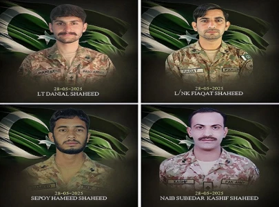 four soldiers martyred seven terrorists killed in k p operations ispr