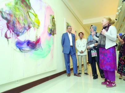 exhibit showcases german artist s mesmerising art exhibit showcases german artist s mesmerising art