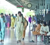eid exodus overwhelms bus train stations