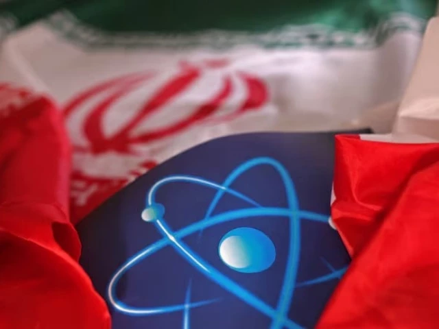 atomic symbol and iranian flag are seen in this illustration taken september 8 2022 photo reuters atomic symbol and iranian flag are seen in this illustration taken september 8 2022 photo reuters