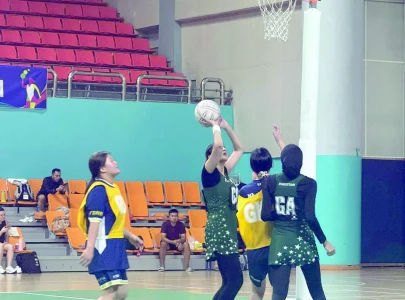 pakistan stun korea in asian youth netball