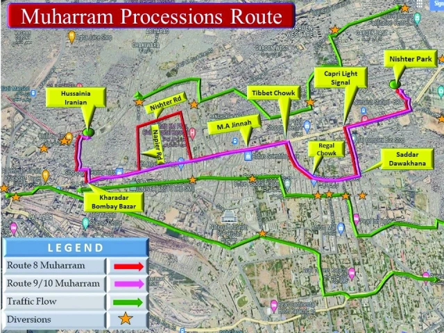 muharram security plan photo express muharram security plan photo express