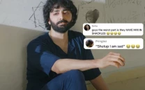 shut up i am sad the internet responds to danish taimoor in sher psych ward scene shut up i am sad the internet responds to danish taimoor in sher psych ward scene