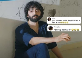 shut up i am sad the internet responds to danish taimoor in sher psych ward scene shut up i am sad the internet responds to danish taimoor in sher psych ward scene