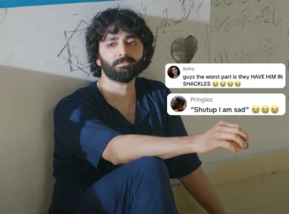 shut up i am sad the internet responds to danish taimoor in sher psych ward scene shut up i am sad the internet responds to danish taimoor in sher psych ward scene