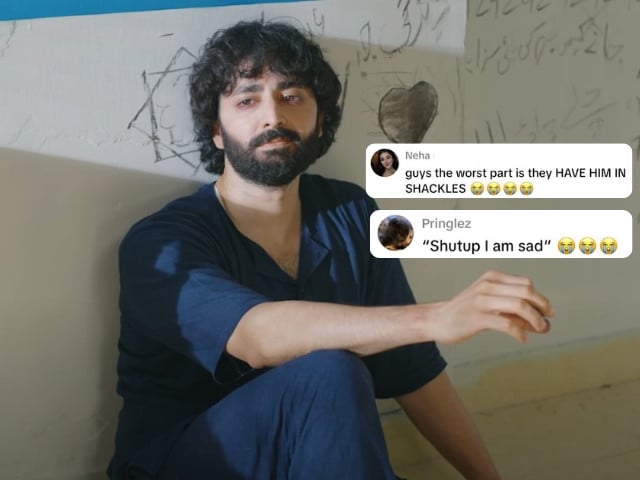 ‘Shut up, I am sad’: Internet responds to Danish Taimoor’s Sher | The Express Tribune