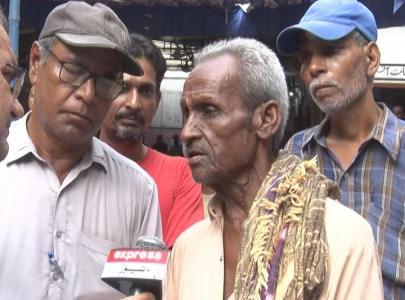 father escapes death loses six family members in lyari building collapse father escapes death loses six family members in lyari building collapse