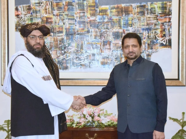 afghan additional foreign secretary mufti noor ahmad noor and additional foreign secretary syed ali asad gilani after first round of talks in islamabad on july 7 courtesy ministry of foreign affairs x afghan additional foreign secretary mufti noor ahmad noor and additional foreign secretary syed ali asad gilani after first round of talks in islamabad on july 7 courtesy ministry of foreign affairs x