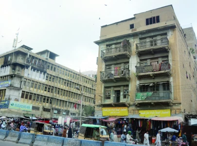 residents complain some buildings wrongly declared dangerous ghani residents complain some buildings wrongly declared dangerous ghani