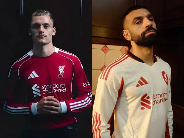 Liverpool’s 2025-26 kits celebrate tradition with new touches | The Express Tribune