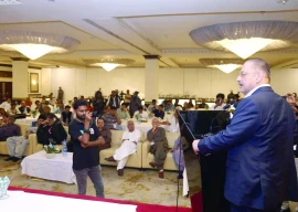 support to media industry govt s top priority sharjeel