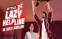 sting s lazy helpline flips the script on laziness at home sting s lazy helpline flips the script on laziness at home