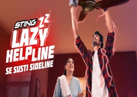 sting s lazy helpline flips the script on laziness at home sting s lazy helpline flips the script on laziness at home