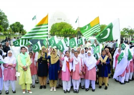 rallies mark youm e istehsal kashmir across sindh rallies mark youm e istehsal kashmir across sindh