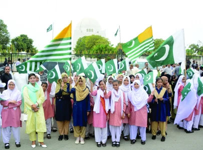 rallies mark youm e istehsal kashmir across sindh rallies mark youm e istehsal kashmir across sindh