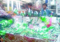 streets and markets in rawalpindi come alive with stalls selling patriotic flags apparel accessories and festive trinkets as independence day draws near photo express streets and markets in rawalpindi come alive with stalls selling patriotic flags apparel accessories and festive trinkets as independence day draws near photo express