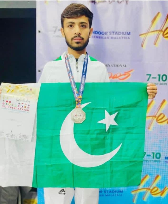Pakistan get 8 gold medals at Hero Taekwondo Open