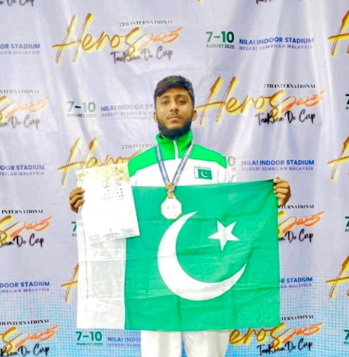 Pakistan get 8 gold medals at Hero Taekwondo Open