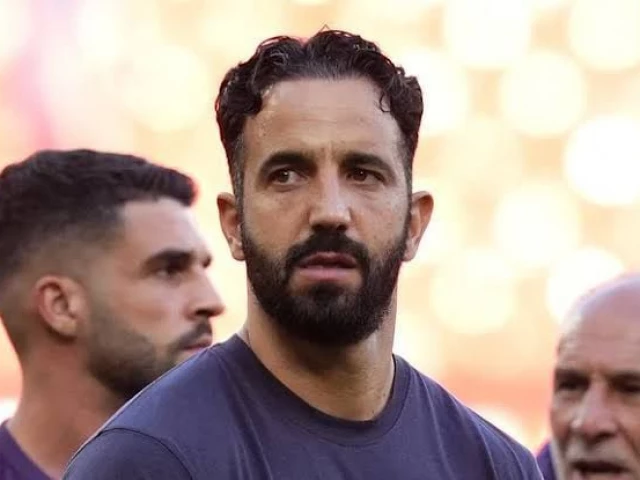 ruben amorim reflects on his manchester united side s narrow defeat to arsenal in their opening game of the 2025 26 premier league season photo sky sports