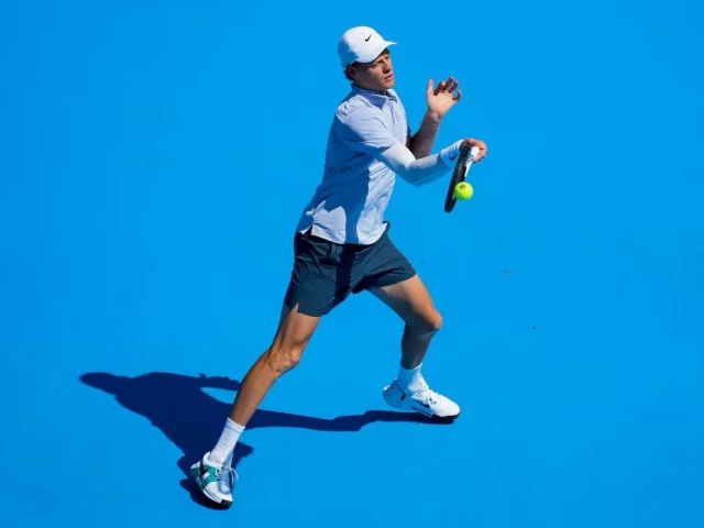 jannik sinner has withdrawn from the u s open mixed doubles event photo reuters