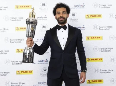 salah wins pfa player of the year award