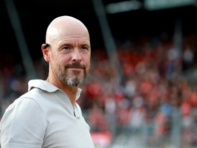 caption bayern leverkusen coach erik ten hag has been handed the task of rebuilding the club photo afp caption bayern leverkusen coach erik ten hag has been handed the task of rebuilding the club photo afp