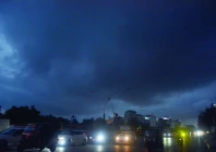 when dusk meets monsoon the sky broods in deep greys a canvas for the dreamers but chaos for commuters clouds promise rain and poetry but in karachi the verses come soaked in struggle wearing the face of a traffic jam photo jalal qureshi express when dusk meets monsoon the sky broods in deep greys a canvas for the dreamers but chaos for commuters clouds promise rain and poetry but in karachi the verses come soaked in struggle wearing the face of a traffic jam photo jalal qureshi express