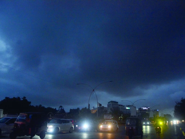 when dusk meets monsoon the sky broods in deep greys a canvas for the dreamers but chaos for commuters clouds promise rain and poetry but in karachi the verses come soaked in struggle wearing the face of a traffic jam photo jalal qureshi express when dusk meets monsoon the sky broods in deep greys a canvas for the dreamers but chaos for commuters clouds promise rain and poetry but in karachi the verses come soaked in struggle wearing the face of a traffic jam photo jalal qureshi express