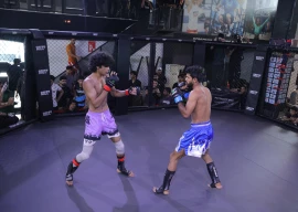 pakistan combat night 2025 quarters decided after intense bouts pakistan combat night 2025 quarters decided after intense bouts